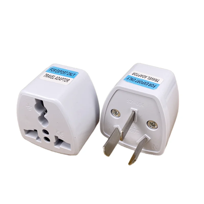 Adaptador de corriente universal universal 3pin Suiza adaptador de enchufe  de conversión UK/US/EU/AU 3 Pin Suiza enchufe de viaje tipo J enchufe suizo