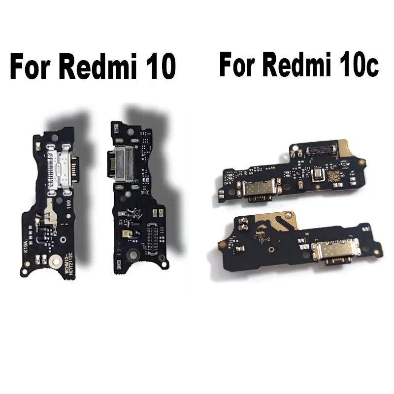 

For Xiaomi Redmi 10 / 10C / 10 Prime USB Charging Board Dock Port Flex Cable Repair Parts