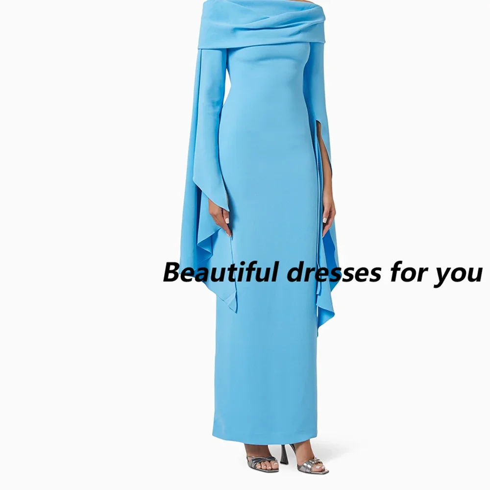 فستان سهرة نسائي رسمي 2025