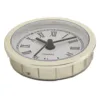 DIY Clock Projects Clock Movement Replacement 50MM Clock Insert High-Quality Movement Precise Timekeeping Transparent Lens 4