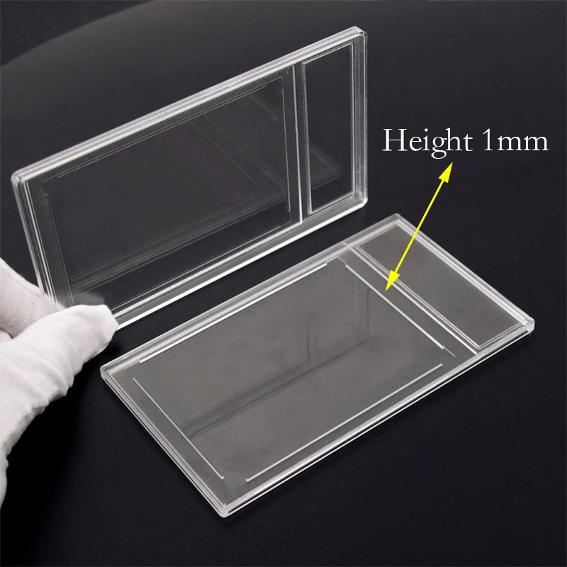 Football Basketball Psa Classed Hockey Sports Cards Holder Case Tcg Game Slab Box Carte Di Raccolta Di Classificazione Professionale Ultra