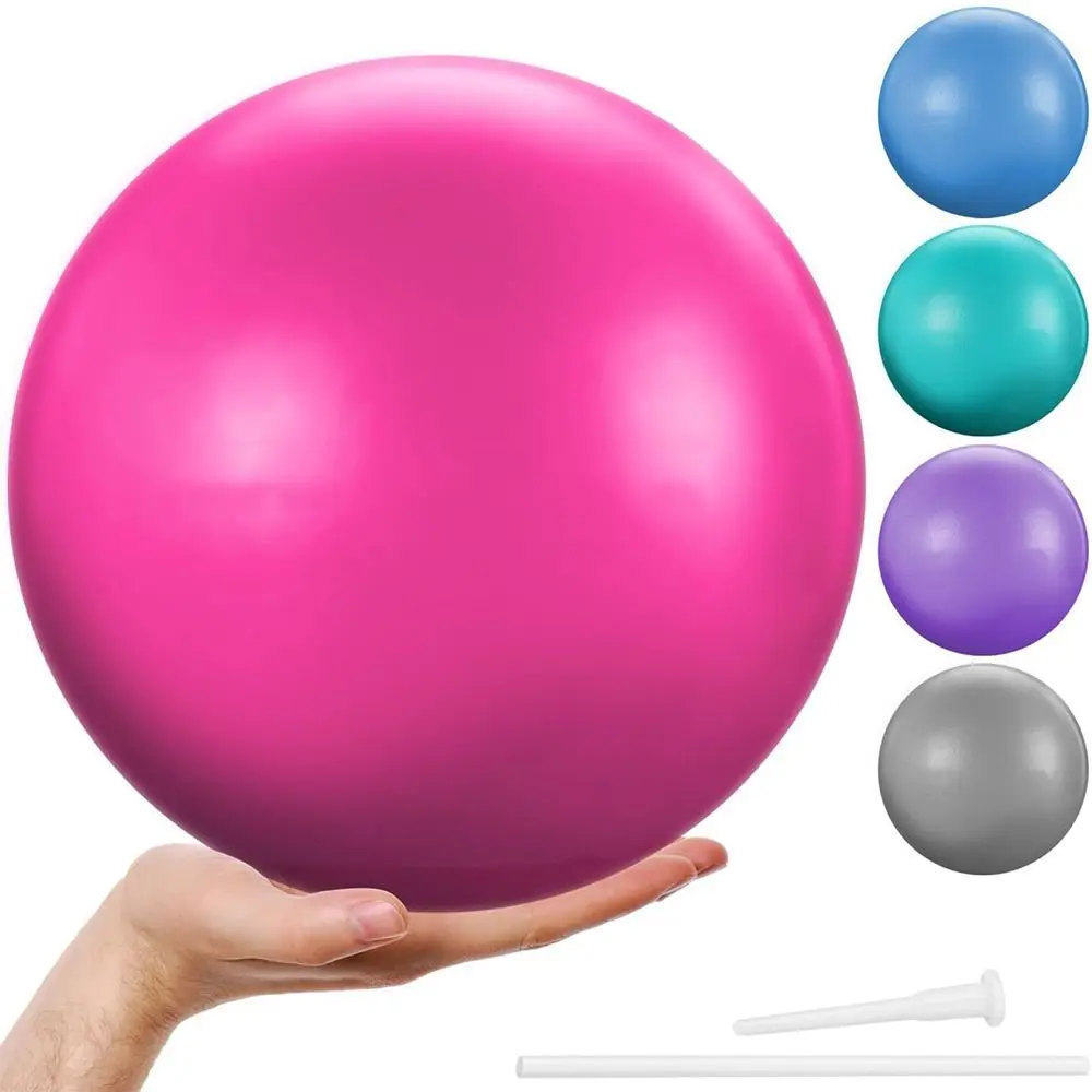 Yoga Ball Gymnastics Ball Indoor Fitness PVC Pilates Exercise Balance Stability Anti Burst