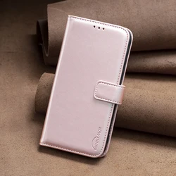 Elegant Magnetic Flip Leather Wallet Case - Premium Letter Design Cover for Nokia C12 (Gold)
