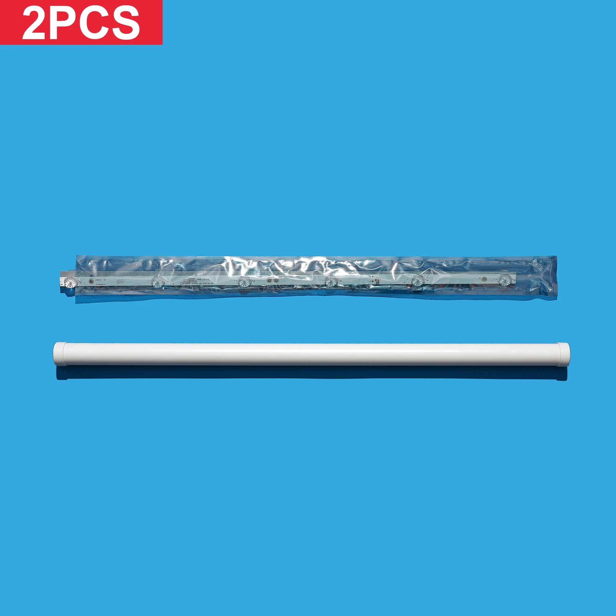 2pcs LED strip For 32LH0202 32HH1830 PK-32D16T KJ32D06-ZC22AG-09 12 20E 303KJ320044 KM0320LDCH HTV-32R01-T2C/A4/B V320BJ6-Q01