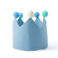 Adorable Baby Cotton Crown Hat - Soft and Cozy Newborn & Toddler Headwear (NEW 2)