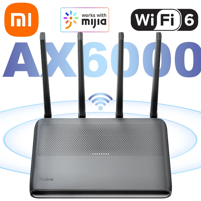Xiaomi Router Ax6000 Купить