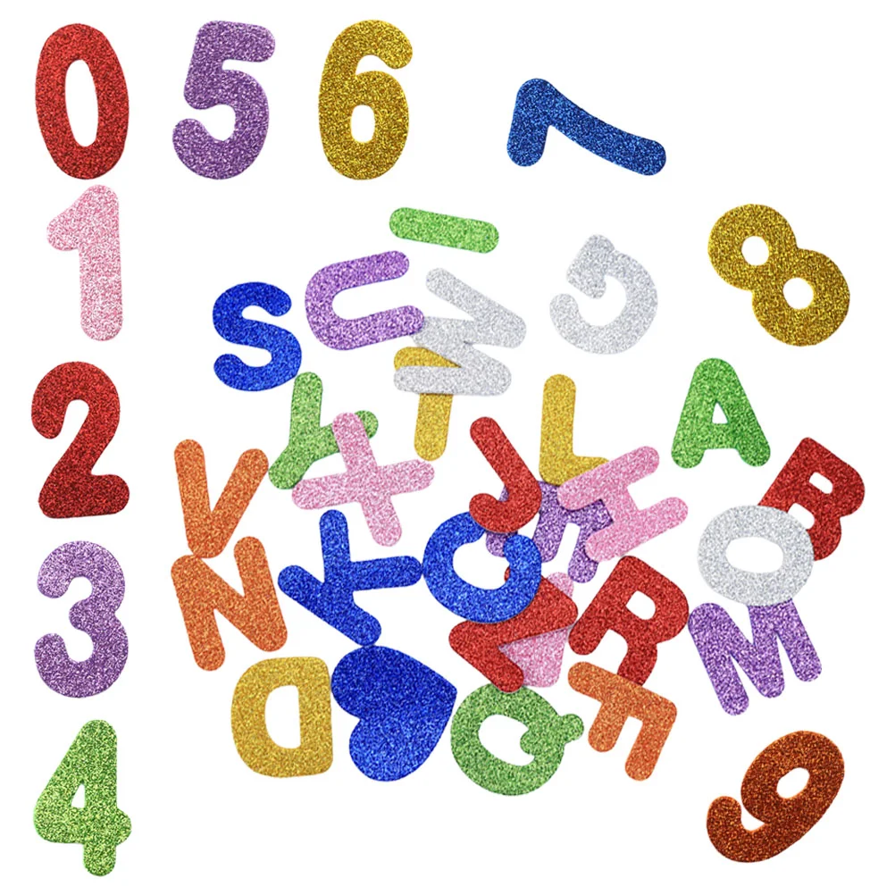 

Буквенно-цифровая наклейка с надписью, самоклеящиеся буквы