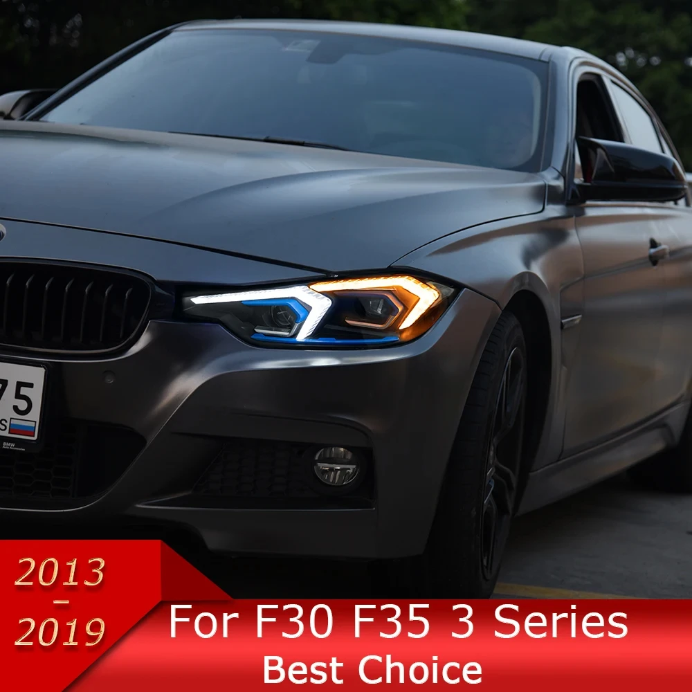 

Автомобильные фары для BMW F30 F35, фары головного света 2013-2019 318i 320i 325i, аксессуары для автомобиля