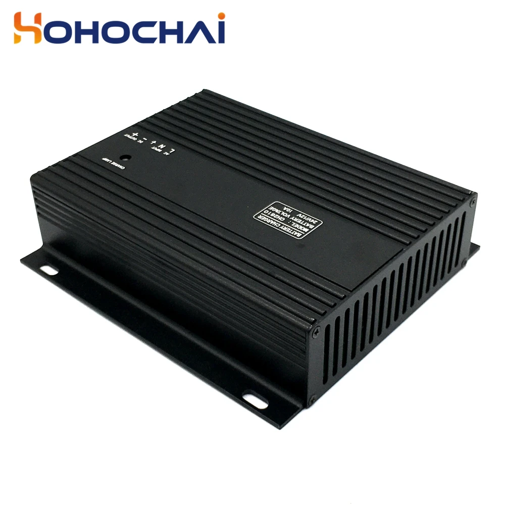 발전기 지능형 배터리 충전기, 발전기 예비 부품, CH2810 10A 자동 변경, 12V-24V