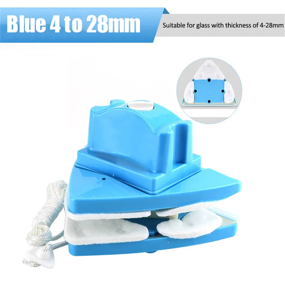 Double Sided Glass Cleaner 5 Adjustable Glass Magnetic Cleaning Tool For Cleaning With Thickness Of 4-28mm