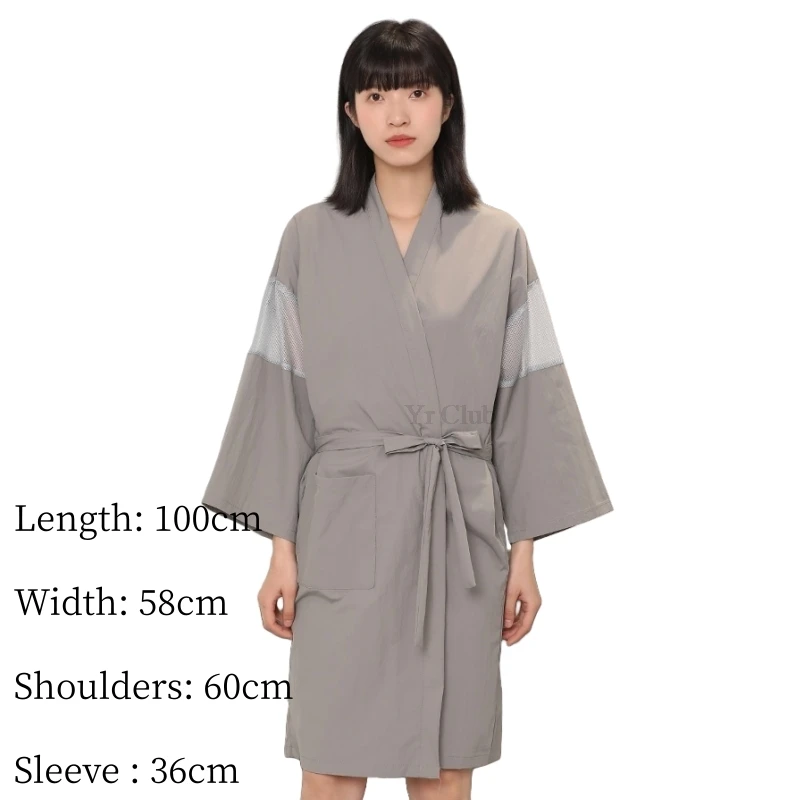 303Robe--Grey