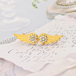 Shoe Lace Charms: Stylish Decor for Sneakers & Casual Shoes (Angel wings)