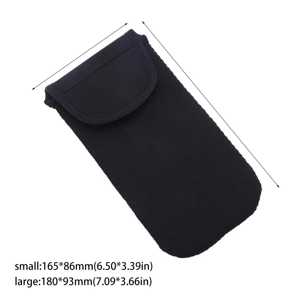 Compact Neoprene Shockproof Phone Pouch