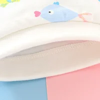 Baby Anti Scratching Soft Cotton Gloves Foot Cover Hat Set Comfy Mittens Socks Cap Kit Toddler Newborn Accessorise for 0-12Month 5