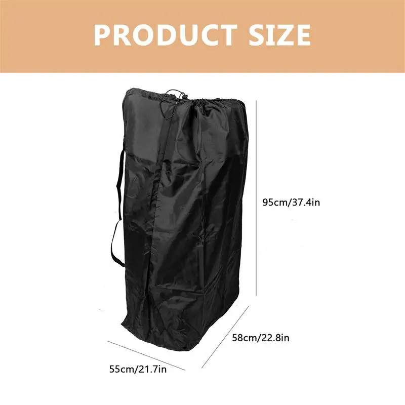 Funda antipolvo para cochecito de bebé, bolsa multifuncional Universal para Buggy, bolsa de almacenamiento de viaje impermeable para accesorios de cochecito