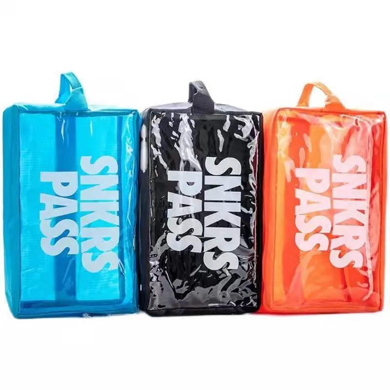 6 Colors Portable Travel Shoe Covers Waterproof Storage Bags Travel Storage Bag Set For Sneaker Cover Tidy Organizer Suitcase