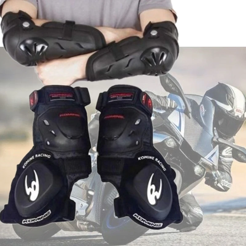 

Cycling Equipment Motorcycle Slider Elbow Pads anti-fall Sliding Knee Pads with Spark Flint Bending Grinding Bag Protective Gear