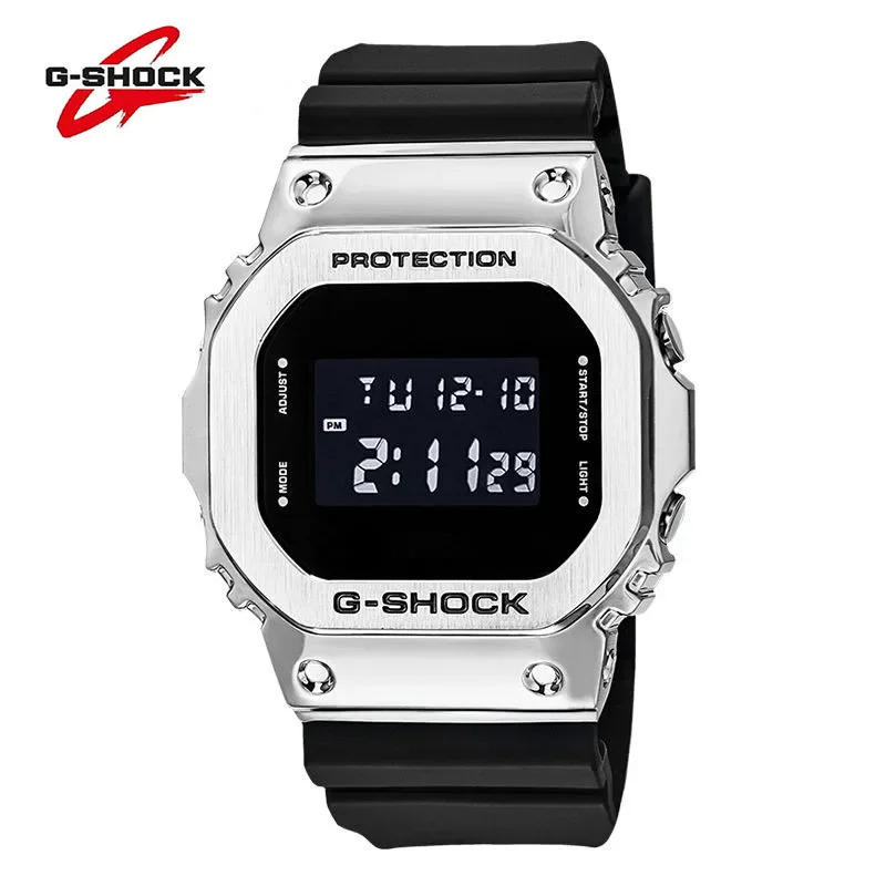 

Женские новые мужские часы серии G-SHOCK, водонепроницаемые и ударопрочные спортивные часы с датой и светодиодным дисплеем, модные часы для отдыха и спорта