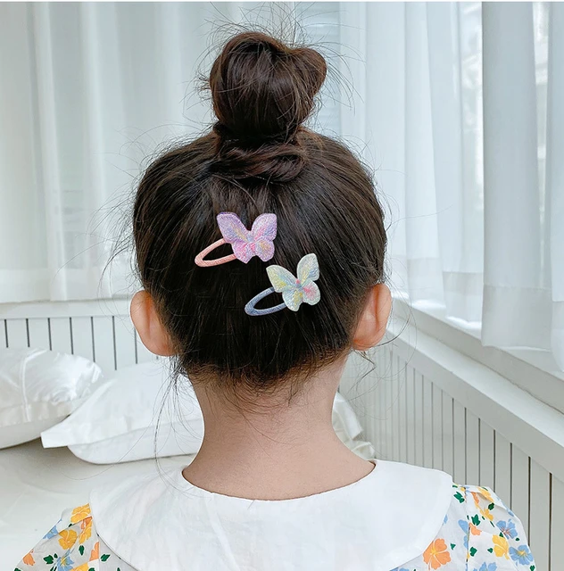 Kids Hair Accessories Girls Butterfly  Butterfly Hair Accessories Baby  Girls - Candy - Aliexpress