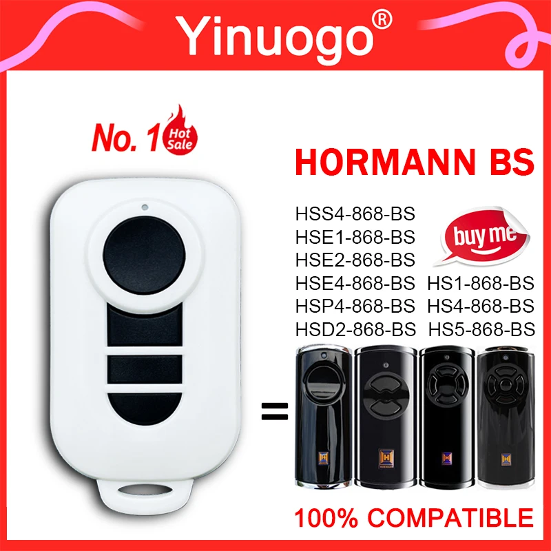 Télécommande Proxima MINI HO868 Pour Portail Hormann HSM/HSE/HS (868 MHz) - Neuve Sous Blister