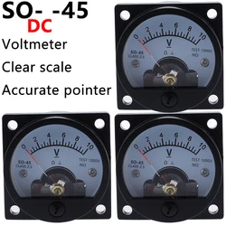 Enhanced Analog Voltmeter Panel Meter - 150V