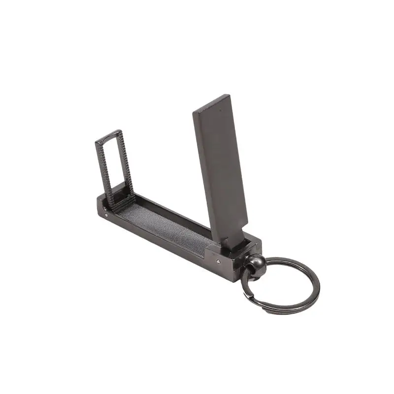 1/2 stücke Multi Funktionale Metall Schlüsselbund Faul Telefon Halter Schreibtisch Seite Hängen Tasche Magie Werkzeug Tragbare Robuste Langlebig Anhänger – Detail 16