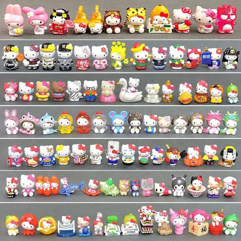 

10/20 шт., куклы Sanrio Hello Kitty, без повторов