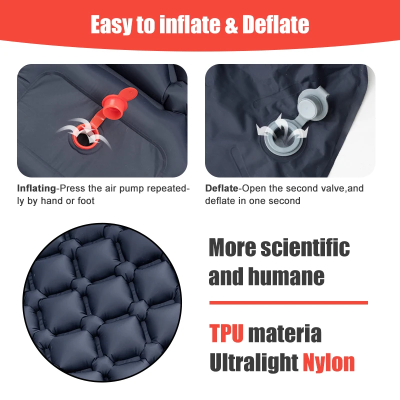 Ultralight Inflatable Sleeping Pad 4