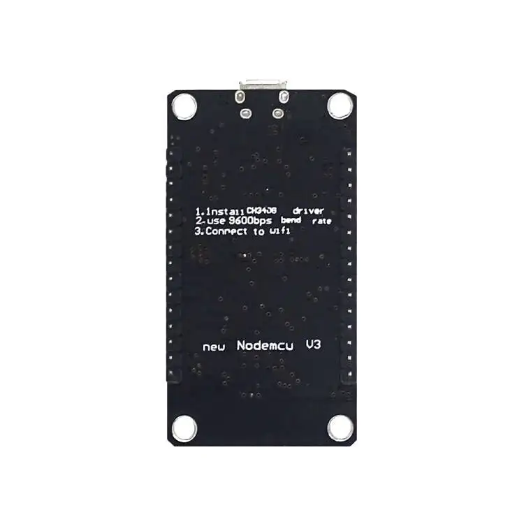 Wireless Module CH340 CP2102 NodeMcu V3 V2 Lua WIFI Internet of Things Development Board Based ESP8266 ESP-12E image 6