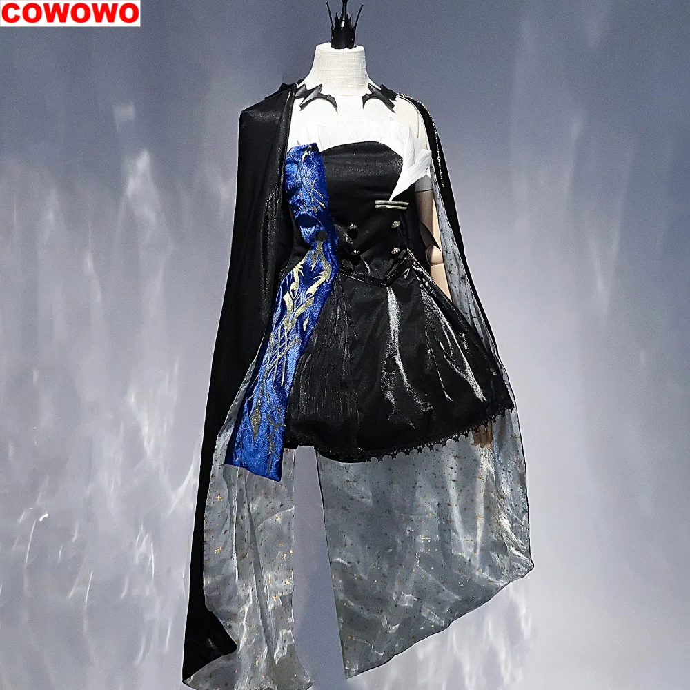 

COWOWO Arknights Amiya Cosplay Costume Cos Game Anime Party Uniform Hallowen Play Role Clothes Clothing Dress