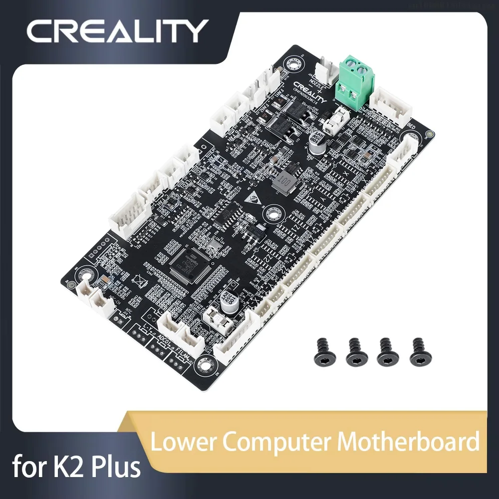 Creality Original K2 Plus unteres Computer-Motherboard_CR4FN 200338 C15_32_no Driver_GD32F303RET6 für K2 Plus Neue 3D-Druckerteile
