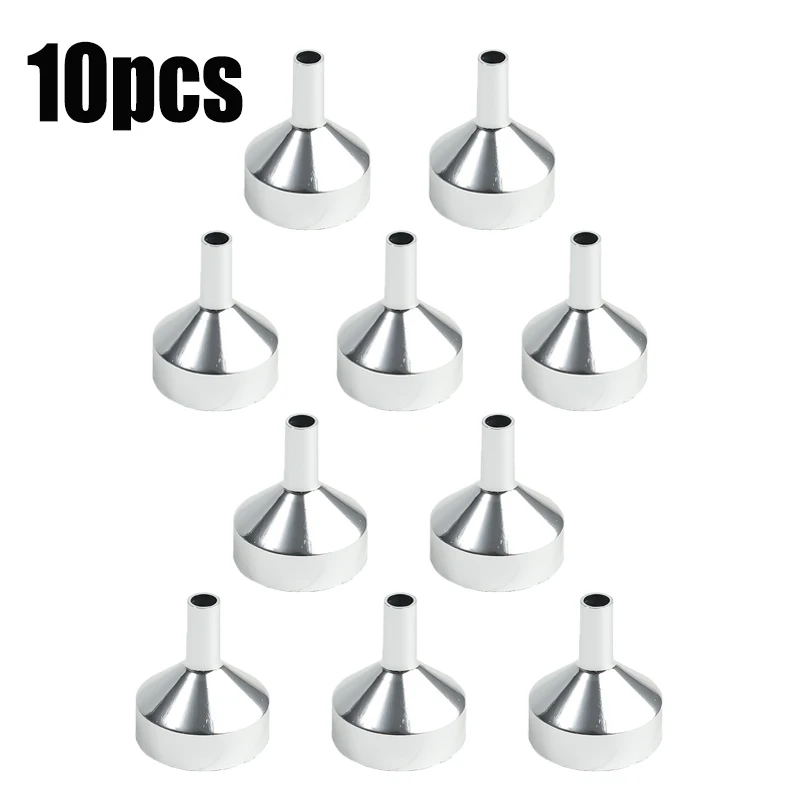 Ingredients Tiny Funnels Mushroom Capsules Mini Metal Small Filling Perfume  Bottles Liquid Liquids Transferring Dispense Tool - AliExpress