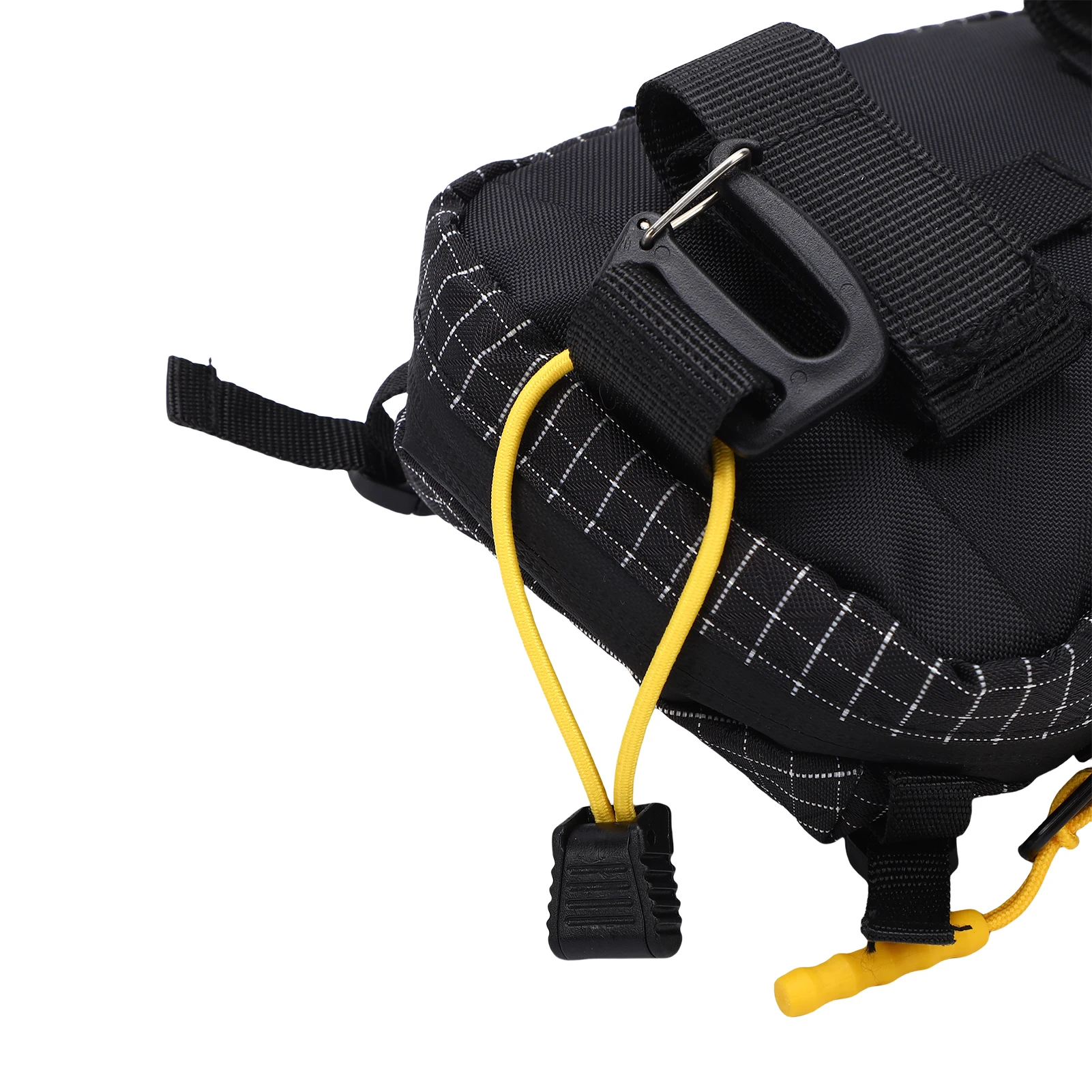 Rucksack-Schultergurt-Tasche Handy-Wasserflaschenhalter Leichte Anbau-Tasche für Wandern Camping Hüfttasche für Sport – Detail 9