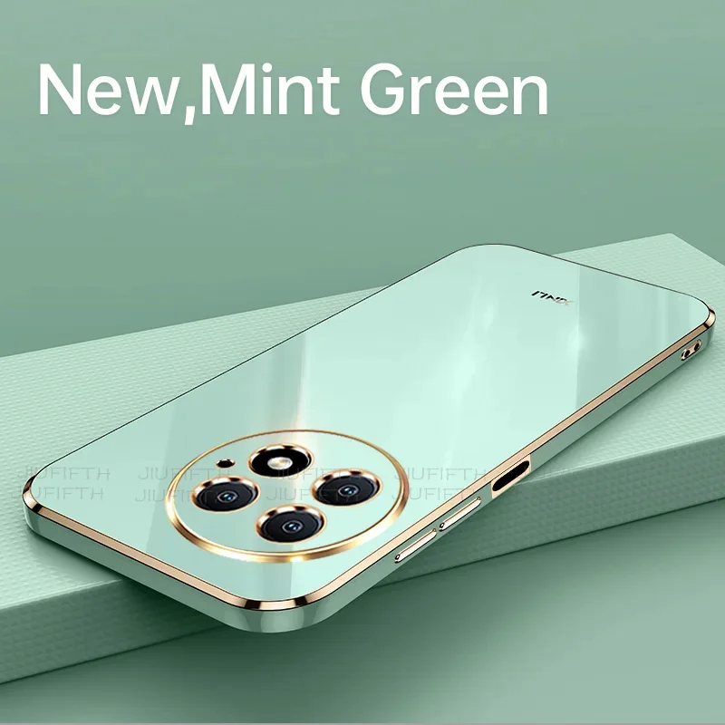 Ultra Slim Plating TPU Gel Case - Anti-Shock Chromed Soft Cover