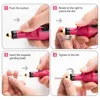 LINMANDA High Quality Nail Drill Machine Set Electric Nail Sander Gel Polish Remover Tools Driller Manicure Nail Accessories 3