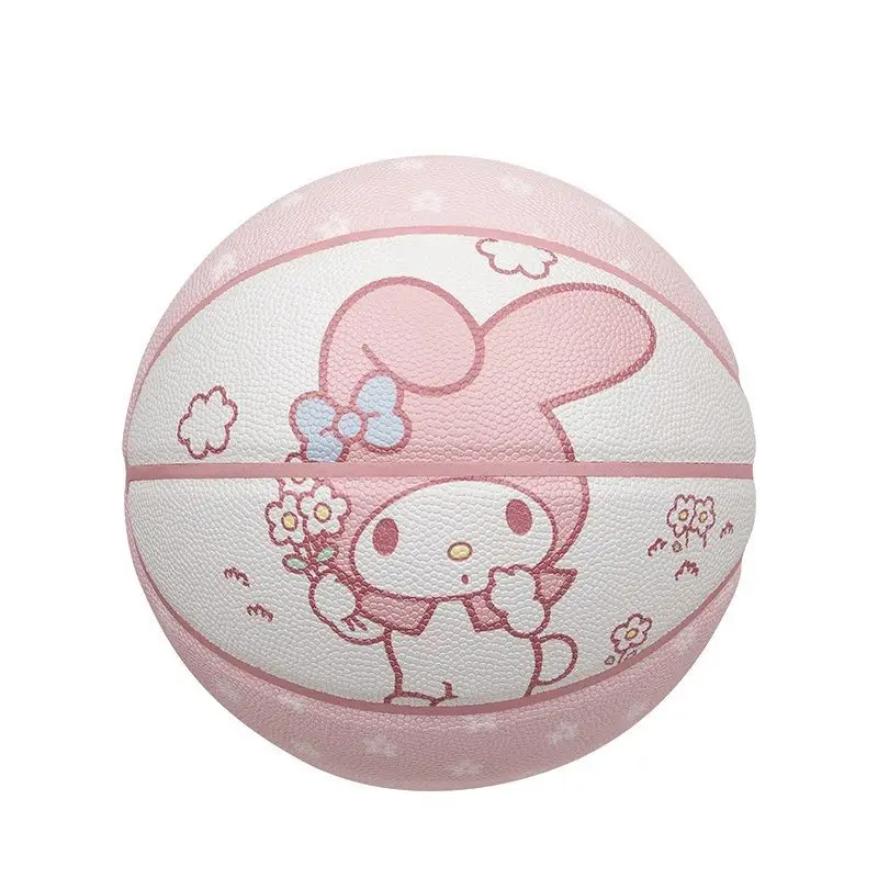 【新品】SANRIO バスケットボールゲーム Jrs-kawaii sanrioラバーバスケットボール (子供用) 、My Agu