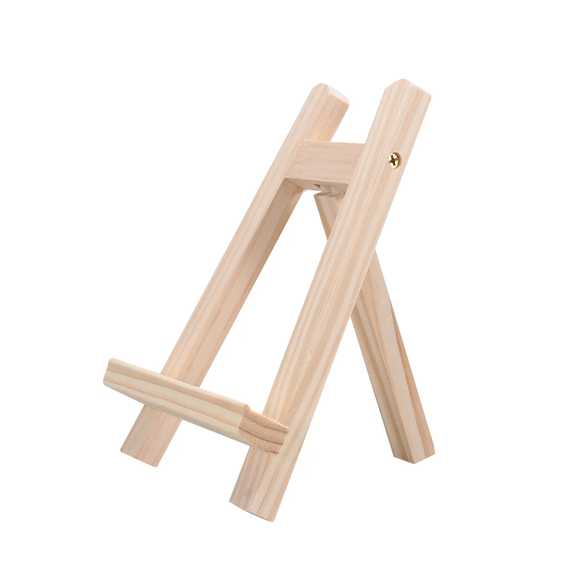 2Pcs 15x20cm Wood Easel artist Easel Craft Wooden Adjustable Table Stand Display Holder Calendar Display Rack for Children