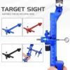 Archery Sight 6"/9" T Shape Recurve Bow Sight For Hunting Shooting 2