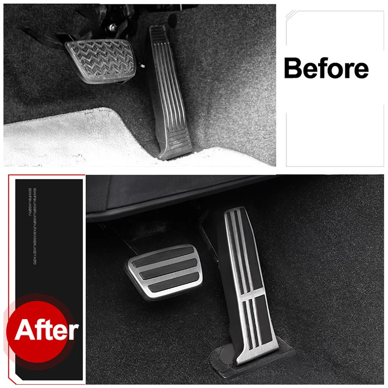 A ABSOPRO Anti-Slip Clutch Brake Pedal Cover Car