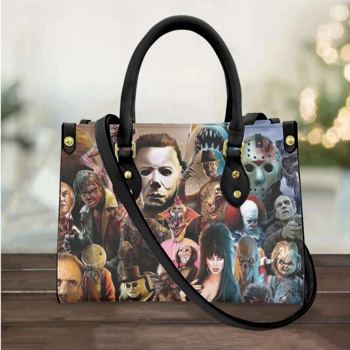Borsa a tracolla con zucca, borsa con zucca di Halloween