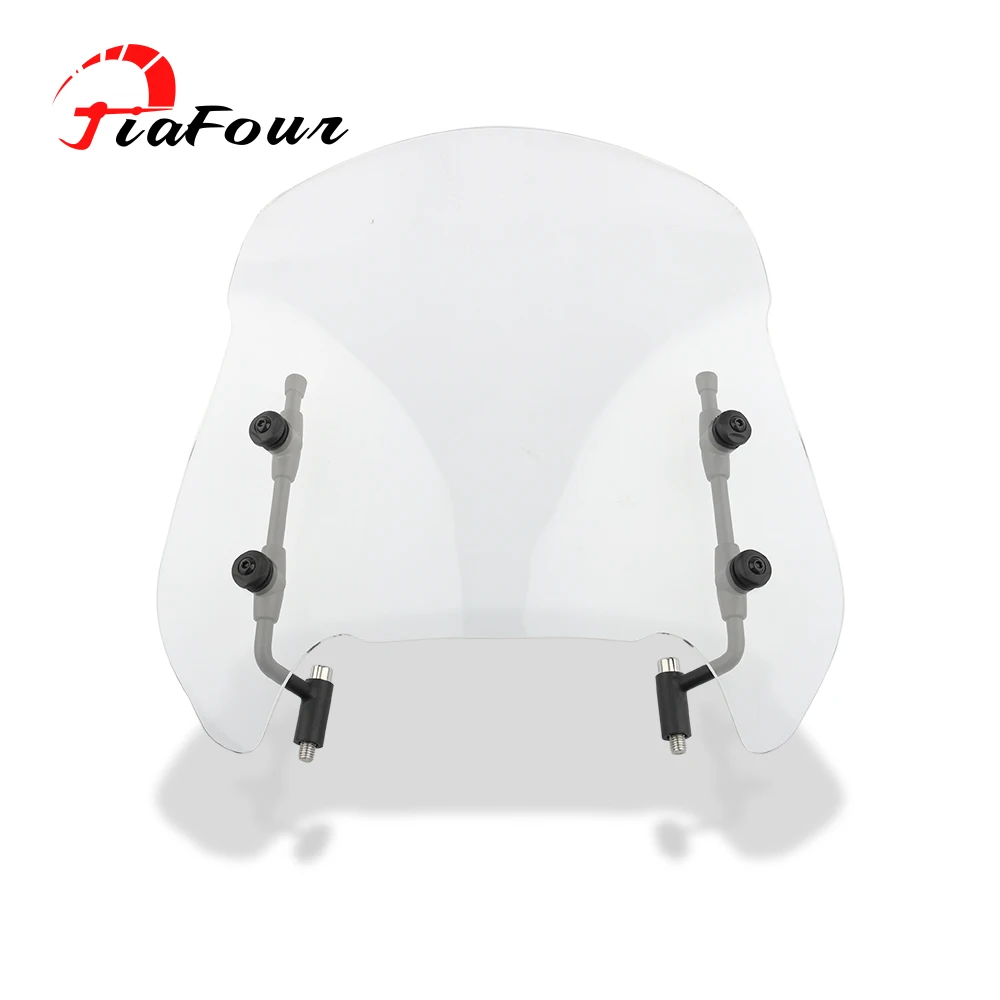 Misura Per Beverly 300 Beverly 400 2021-2023 Accessori Moto Parabrezza Parabrezza Deflettori