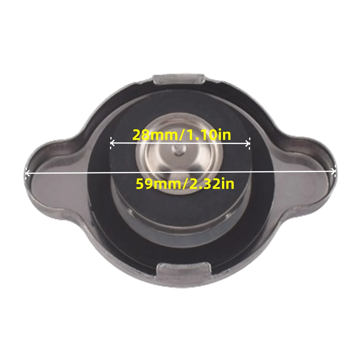 High-Performance Car Radiator Cap 88kPa for Optimal Cooling Efficiency