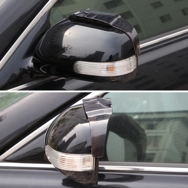 2PCS Air Drying Style Universal Car Rear View Mirror Rain Cover Sun Visor  Eyebrow Side View Mirror Rain Guard Auto Protection - AliExpress