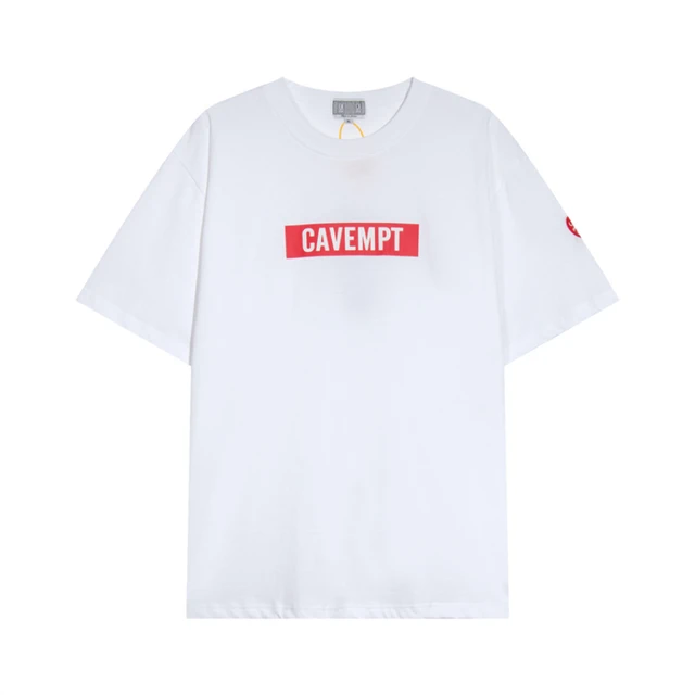 2023ss CAVEMPT C.E Box Logo T Shirt Men Women Best Quality