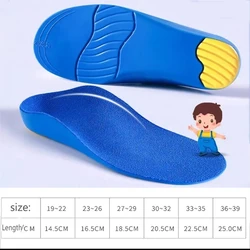 Children's Orthotic Arch Support Insoles - Orthopedic Sport Cushioning for Active Comfort (Orthopedic Insoles)