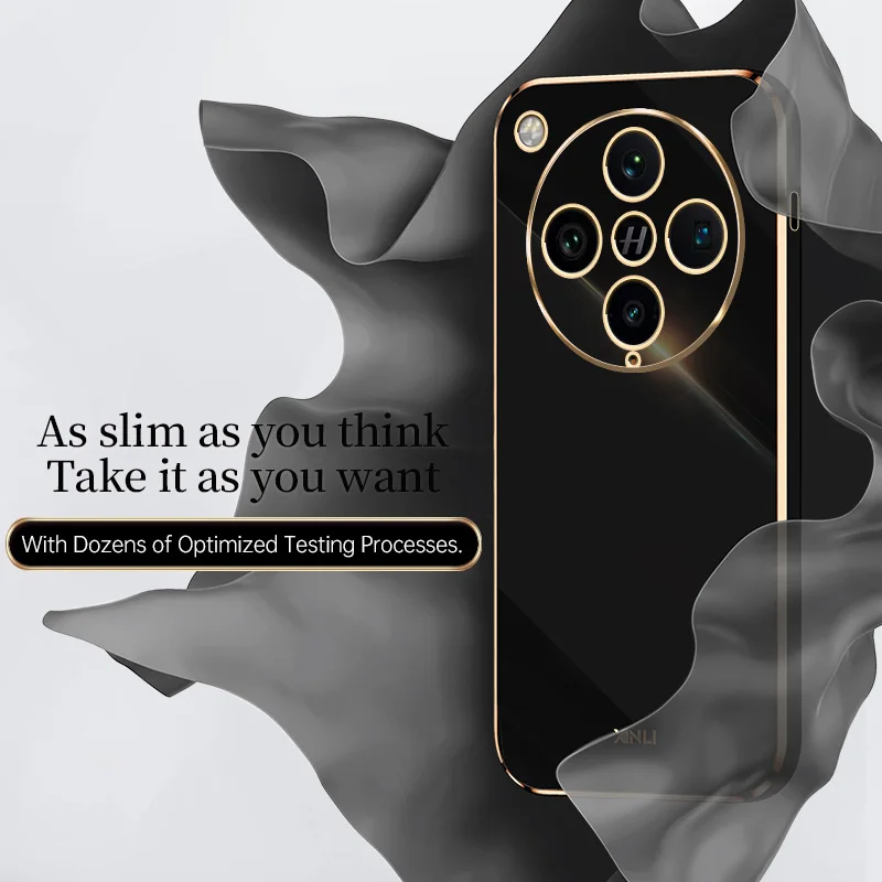 High-Quality Soft TPU Anti-Fingerprint Camera Protection Case