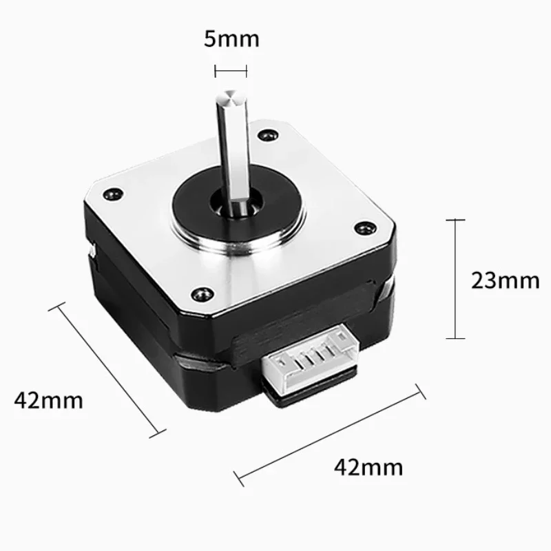 Stepper Motor Nema17 17HS4023 For 3D Printer Extruder 4 Lead 22mm 42 42*42*23mm 1.0A 12V 14N.cm CNC Laser Engraver