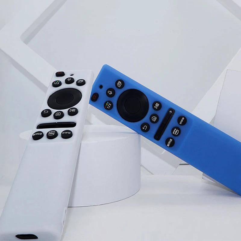 Description Picture 4 of itemSilicone TV Remote Control Cover Protective Case for Samsung Smart BN59-01357F Remote Home Accessories Scratch Proof Dustproof