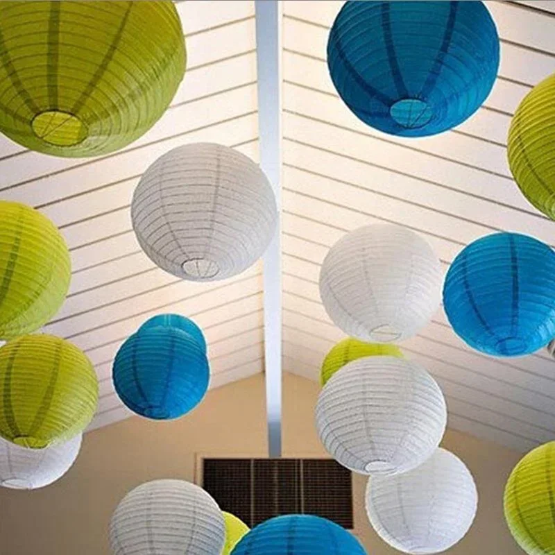 1pcs 16inch Chinese Paper Lantern For Party Decor