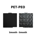 Double side PEO-PET